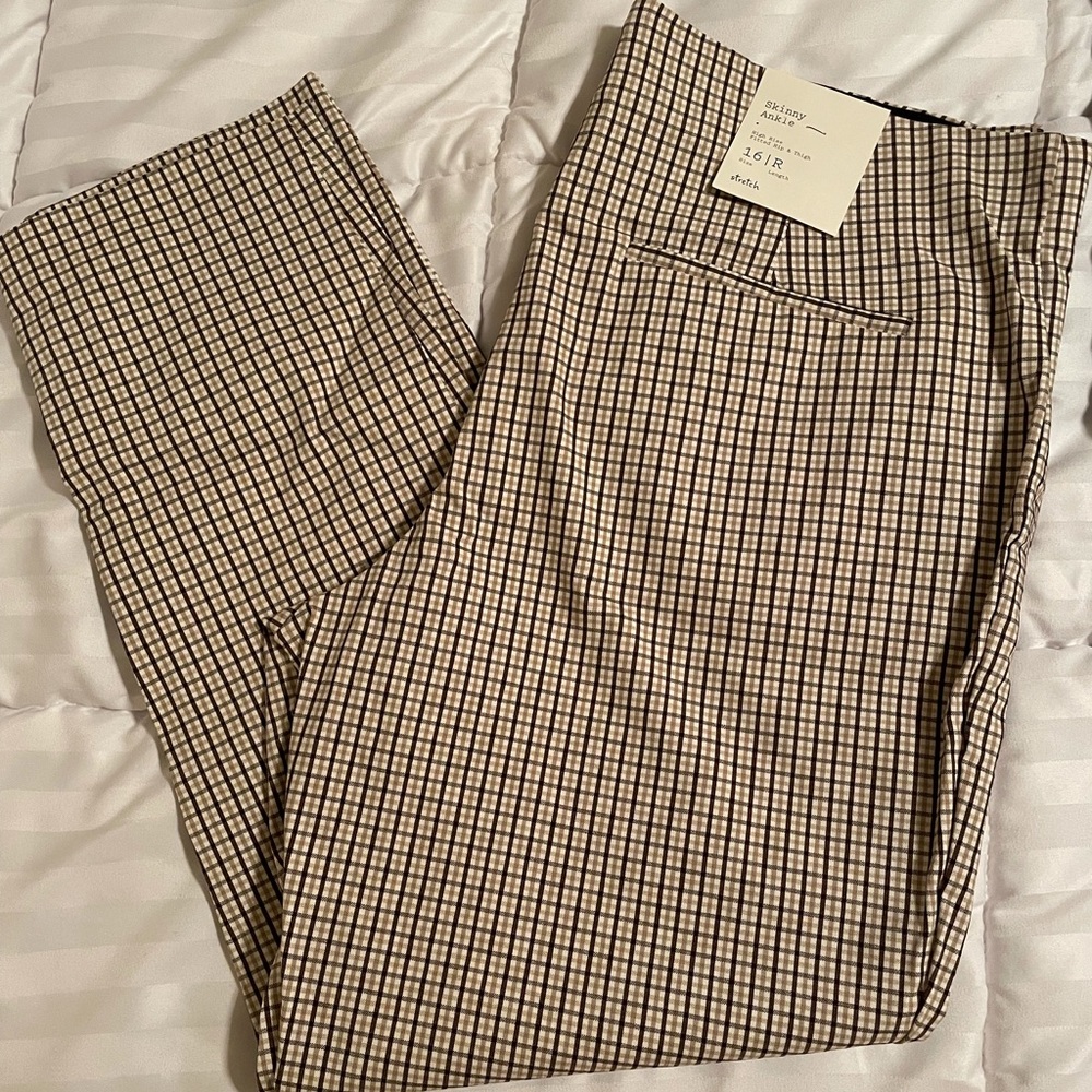 NWT stretch skinny ankle pant